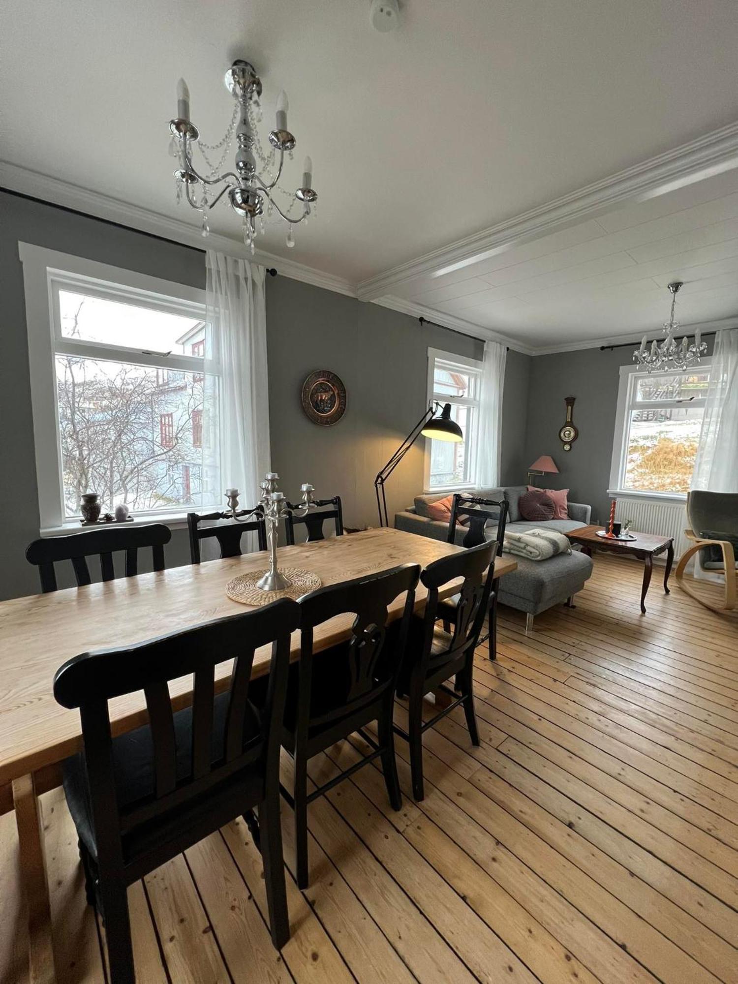 Landakot The Perfect Getaway By Staynorth Siglufjordur Exterior photo