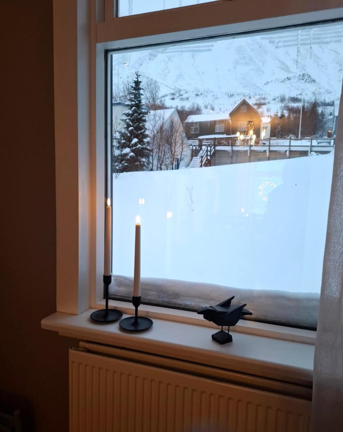 Landakot The Perfect Getaway By Staynorth Siglufjordur Exterior photo