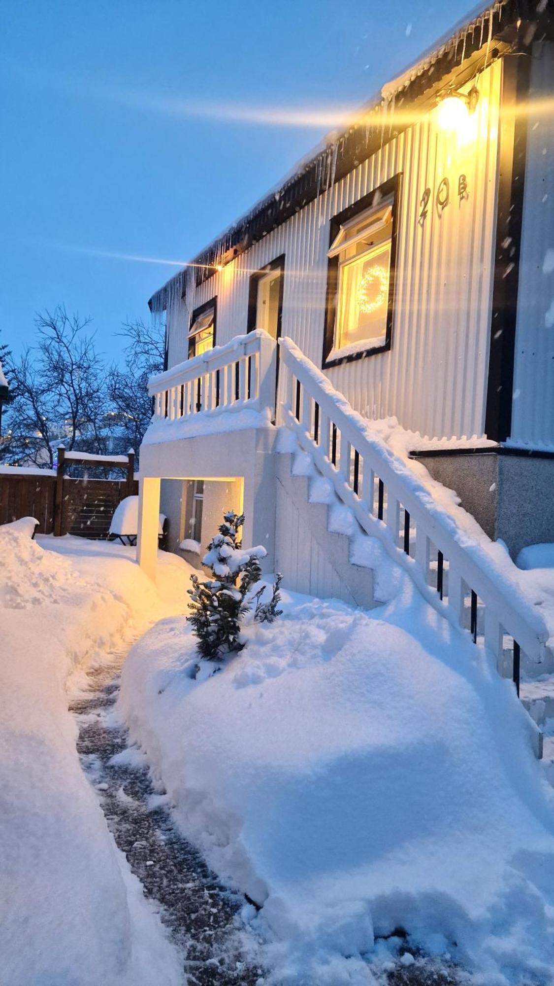 Landakot The Perfect Getaway By Staynorth Siglufjordur Exterior photo